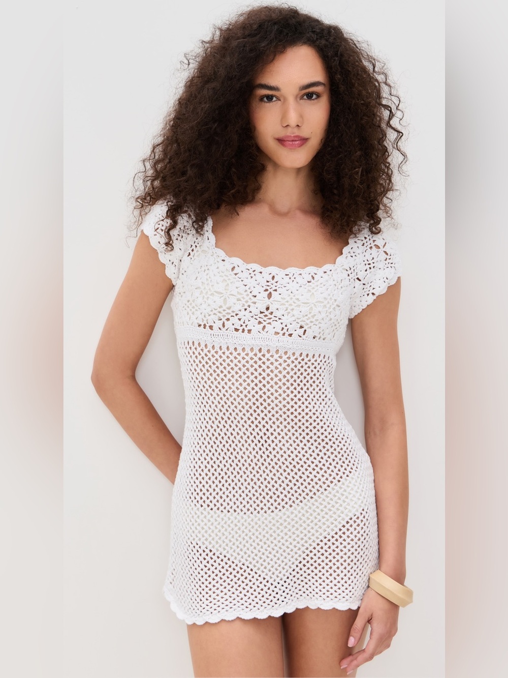 Frankie’s Bikinis Eloise Dress XS